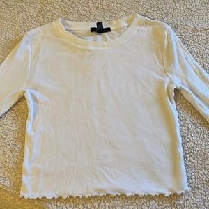 🤍 White Long Sleeve Shirt 🤍